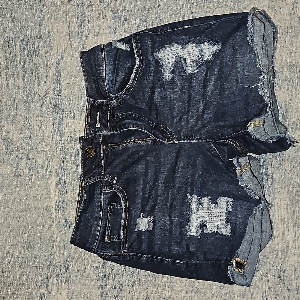 Girls jean shorts